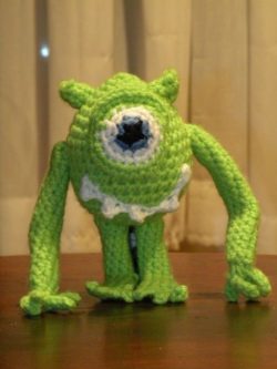 244e98bae83a330a1ef9d59e02421e67--mike-from-monsters-inc-monsters-inc-crochet