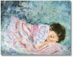 Amber_sleeping_portrait_oil_painting_L