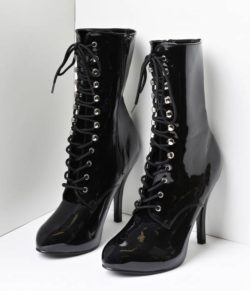 Black_Patent_Leather_Lace_Up_Stiletto_Ankle_Boots_1