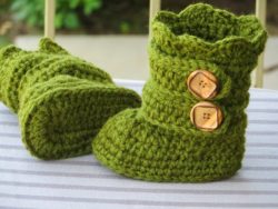 Boots Crochet Pattern