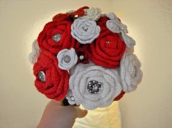 Crochet-Wedding-Bouquet