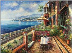 Mediterranean-Sea-Landscapes-Oil-Paintings-010-1343052538-0