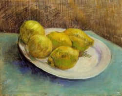 Still-Life-with-Lemons-on-a-Plate