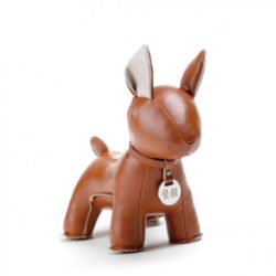 Taiwan-Zuny-leather-stationery-Chinese-countryside-dog-bookend-doll-toy