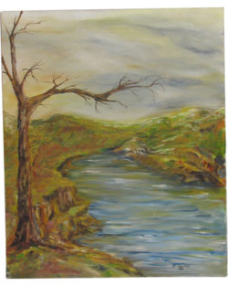 consigned-river-with-lone-tree-oil-painting