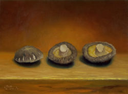 dried-mushroom-trio-oil-painting