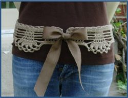 feminine lace belt2