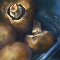 mushrooms-still-life-oil-painting