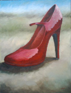 shoe198_painting