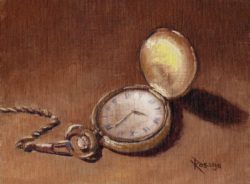tn_Grandpas Pocket Watch from life by Bernie Rosage Jr