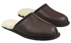 ugg-mens-ugg-boots-mens-scuff-leather-slipper-chocolate-43207