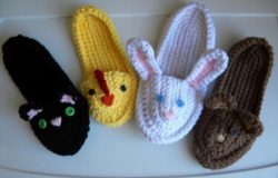 Animal-Slippers-Crochet-Pattern