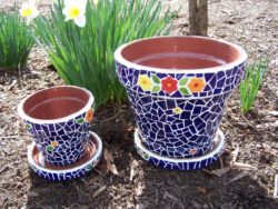 Mosaic-Flower-Pot