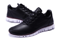 Nike-Free-3-0-Mens-Leather-Running-Shoes-Black-Brown-White-Tu1haZU_26467