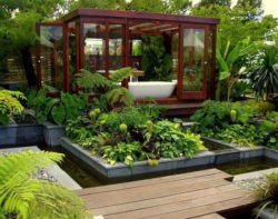 Outdoor-Bathroom-Design-with-Pergola-at-The-Garden