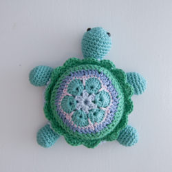 crochet turtles