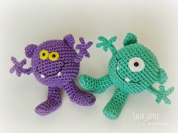 little amigurumi monsters