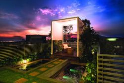 Beautiful-Rooftop-Garden-Design-at-Modern-Villa