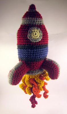 Crochet Rocket 1