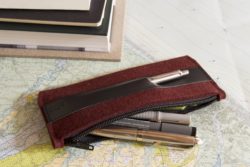 Felt-and-Leather-Maroon-Pencil-Case-2