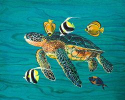 Popular-Sea-Turtle-Painting