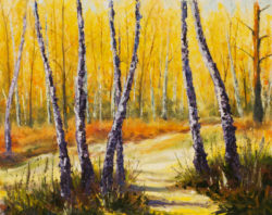 birch-trees-sunny-forest-palette-knife-artwork-impressionism-art-original-oil-painting-wood-landscape-beautiful-solar-road-53418745