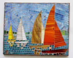 ec526f2e6ac7af2b4be98b27b087e704--sail-boats-mosaic-ideas