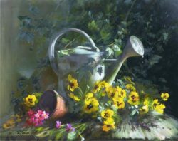 ecf76b964417cdd7f67a07ad6c38bb67--watering-cans-painting-flowers