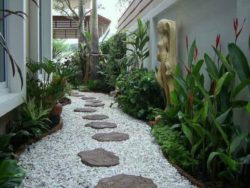 gartenideen-stein-vorgartengartengestaltung-60-fantastische-garten-ideen
