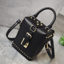 2017-pu-Leather-Small-Box-bag-Feamale-shoulder-bag-Rivet-handbag-Women-Crossbody-lock-bags