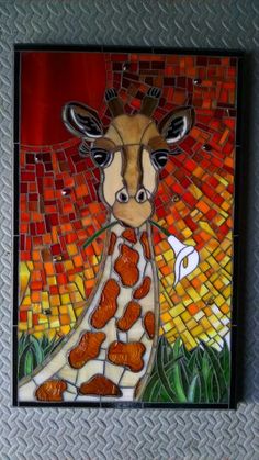 864309a0210d535a897d03ad19bbbd4b--mosaic-wall-giraffes
