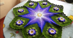Crocheted Table Runner-Video