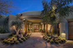 Frontyard-Modern-Cactus-Garden-Design-