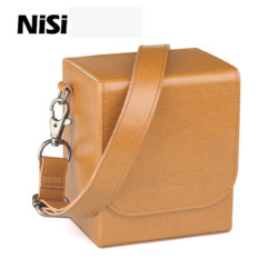 Nisi-70mm-Filter-Storage-Box-Photographic-Filter-Admission-Package-Portable-Leather-Filter-Pouch-Case-Box-Bag