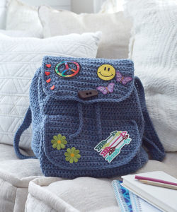 Patch-Backpack-Free-Crochet-Pattern