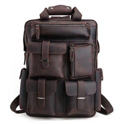 Tiding-Mens-Vintage-Leather-Sports-Backpack-Camping-Hiking-Travel-Shoulder-Bag-Brown-0