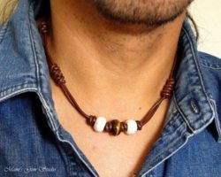 best-25-mens-leather-necklace-ideas-on-pinterest-leather-mens-choker-necklace