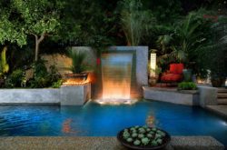 Best-pool-waterfalls-ideas-for-your-swimming-pool
