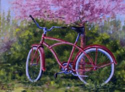 Bike painting