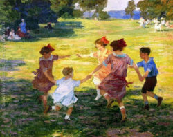 Children-on-beach-oil-painting-Ring-Around-the-Rosie-by-Edward-Henry-Potthast-High-quality-Hand.jpg_640x640
