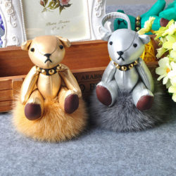 Cute-Leather-Teddy-Bear-Toy-Fluffy-Fox