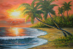 HandPainted-Modern-Beach-Sea-Wave-Seascape-Oil-Painting-on-Canvas-Palm-Trees-Beach-Painting-Wall-Painting.jpg_640x640