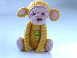 Kids toys Crochet Monkey Monkey Toy for kid FFLQLDUQOI