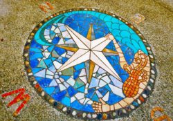 Mosaic-Compass-with-Octopus-at-Pirate-Museum-St-Augustine-FL-1-e1489432482404