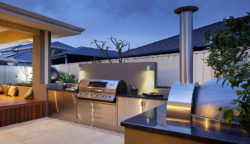 Outdoor-kitchen-with-a-sophisticated-ambiance-