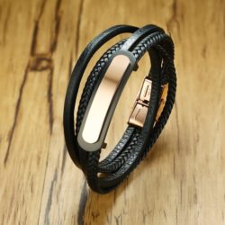 Personalised-Men-Rose-Gold-ID-Tone-Tag-and-Leather-Braided-Bracelet-in-Black-Multi-layer-Wrap.jpg_640x640
