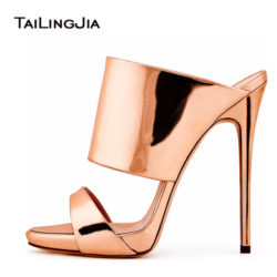 Women-High-Heel-Sandals-2017-Metallic-Rose-Gold-Patent-Leather-Mule-Nude-Heels-Blush-Summer-Shoes.jpg_640x640