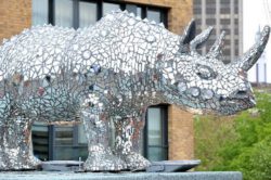 a-glitter-rhino-has-been-erected-at-the-gateway-to-the-gay-quarter-of-birmingham-939330856