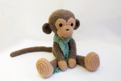 crochet monkey amigurumi