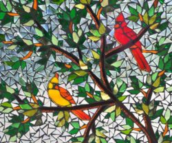 d95e7e6c33f9015077d8d7d1512a70a2--mosaic-crafts-mosaic-birds